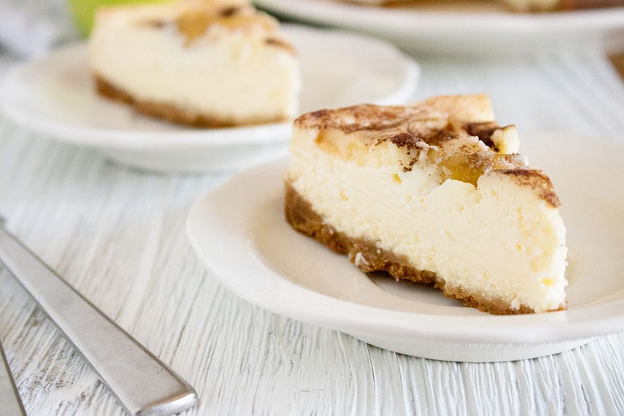 Granny Smith Apple Instant Pot Cheesecake Recipe