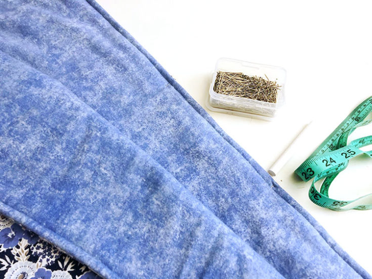 DIY How to Make a Weighted Blanket for Anxiety Shrimp Salad Circus