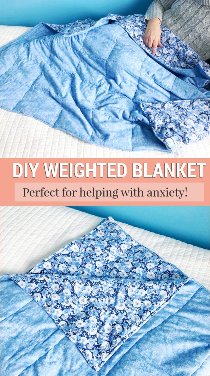 Diy How To Make A Weighted Blanket For Anxiety Shrimp Salad Circus Diy How To Make A Weighted Blanket For Anxiety Shrimp Salad Circus