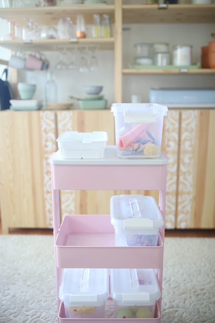 How to Organize a Craft Room
