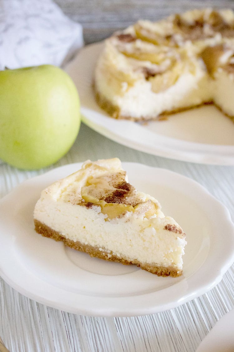 Insta Pot Apple Cheesecake Recipe