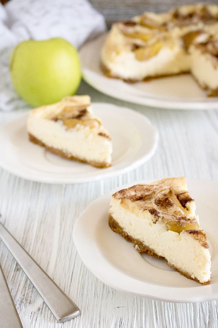 Instant Pot Granny Smith Apple Cheesecake Recipe