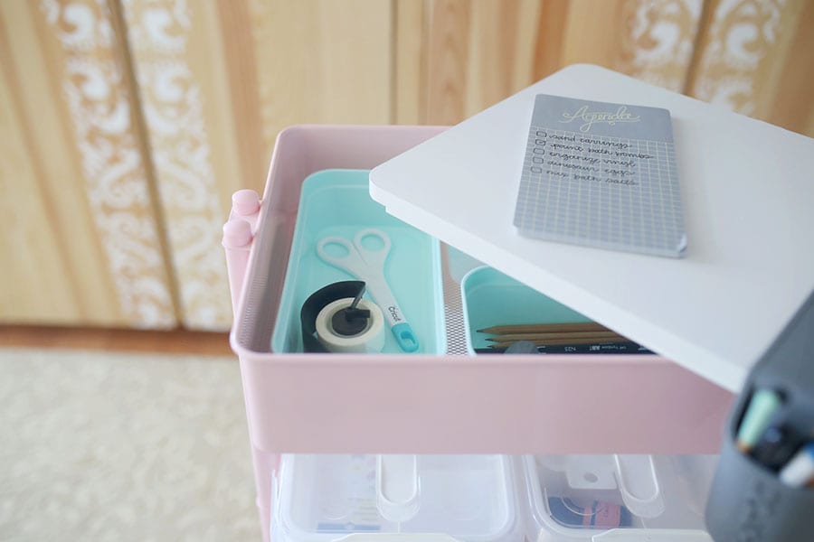 Organizing and Storing Craft Supplies
