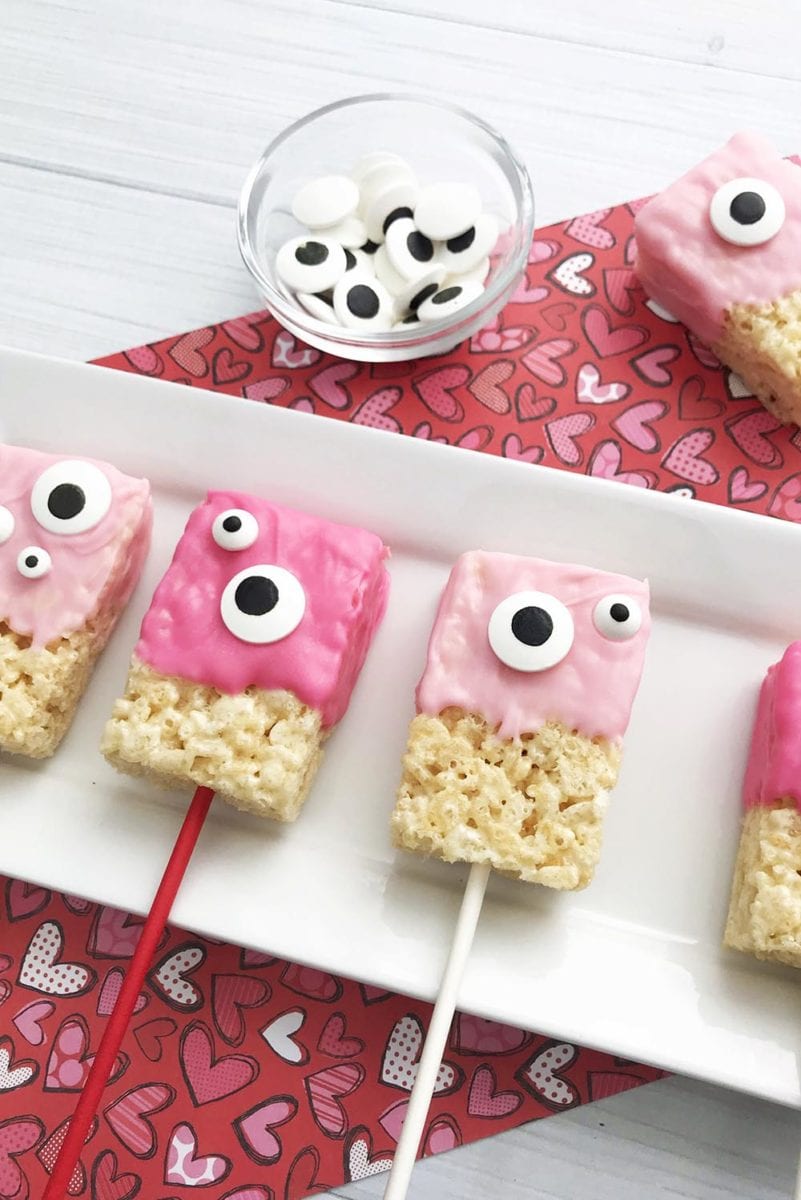 Recipe for Rice Krispies Valentines Day Treat