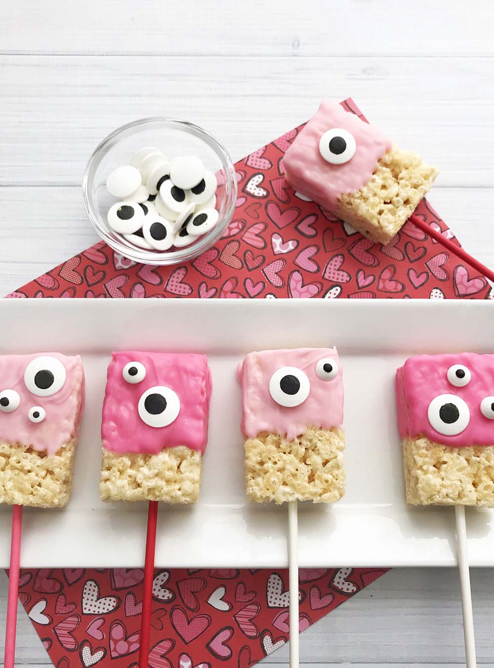 Valentine Rice Krispie Treats Recipe