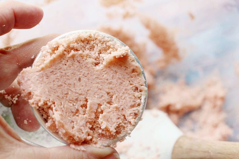 Recipe for Pink Himalayan Salt Bath Bombs Shrimp Salad Circus