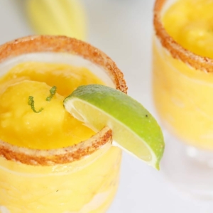Frozen Mango Margarita Recipe from Scratch