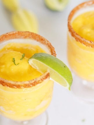 Frozen Mango Margarita Recipe from Scratch thumbnail