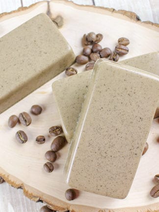 Easy Vanilla Coffee Soap Recipe thumbnail