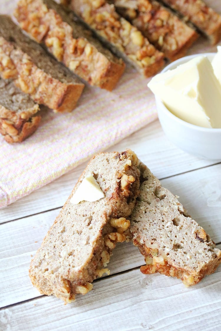 Dairy Free Gluten Free Banana Bread Recipe