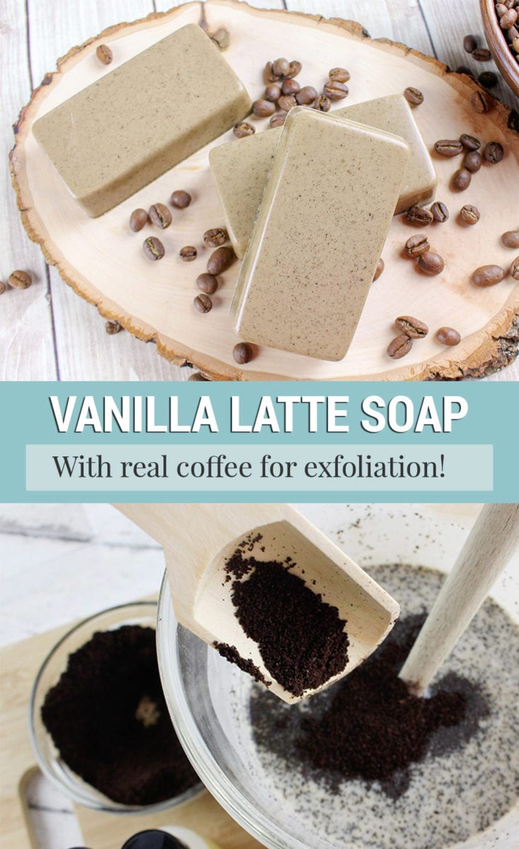 Easy Vanilla Coffee Soap Recipe