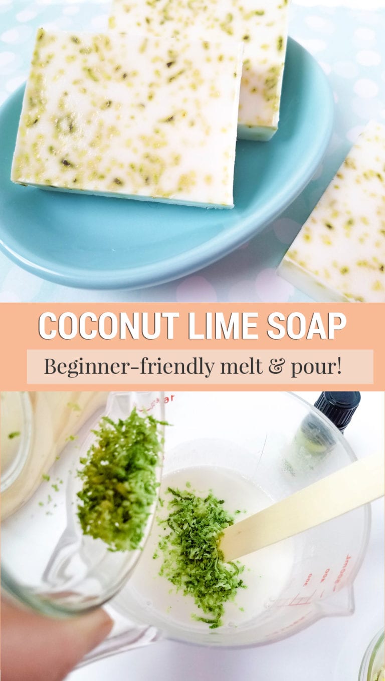 DIY Fresh Lime Coconut Soap Recipe Shrimp Salad Circus