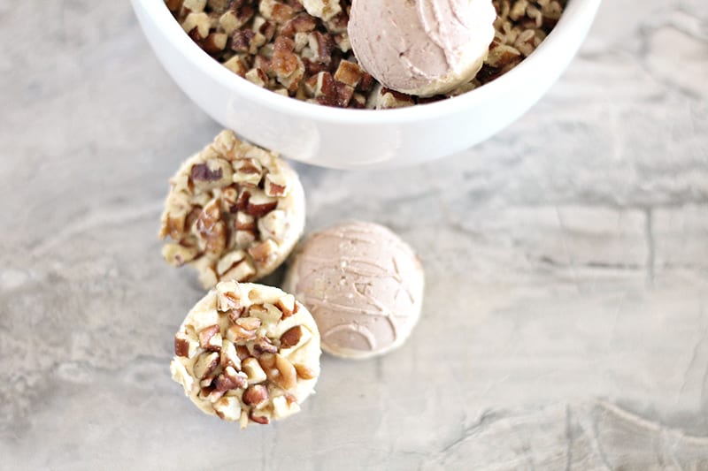 Chocolate Peanut Butter Fat Bomb Recipe with Pecans