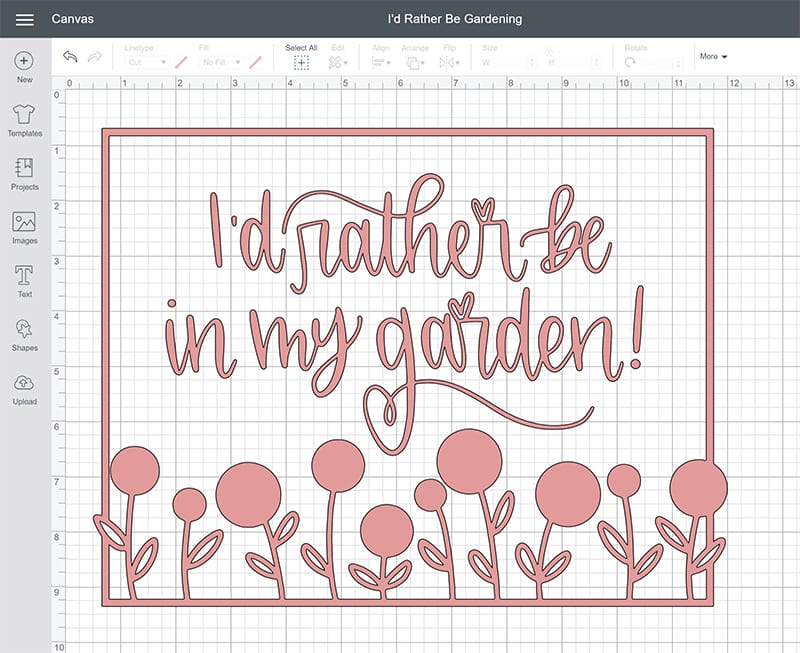 Cricut Design Space Infusible Ink SVG