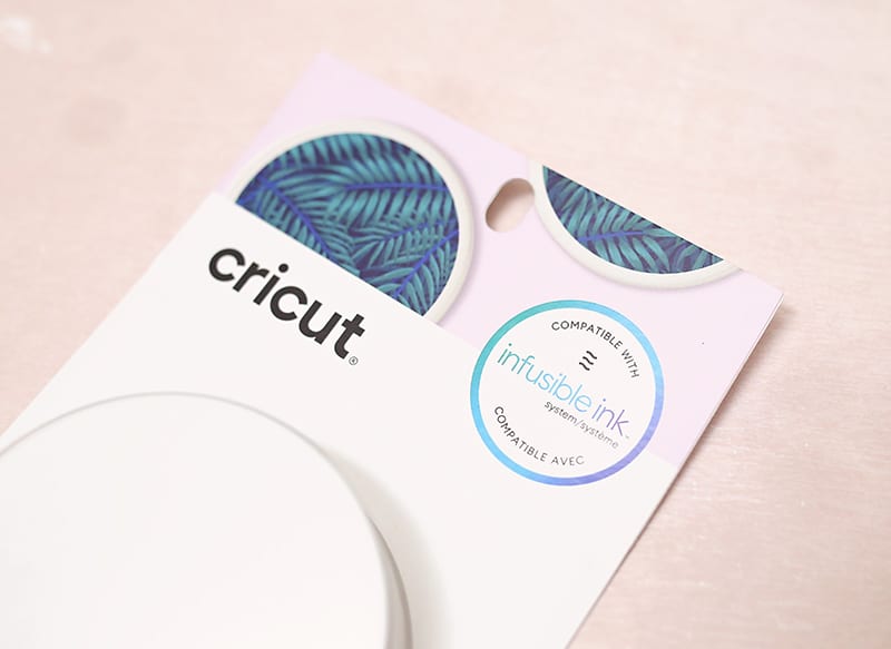Cricut Infusible Ink Coaster Blanks