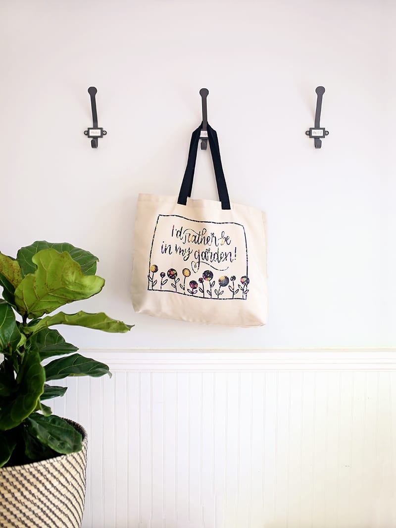 DIY Tote Bags with Cricut Infusible Ink - Three Little Ferns