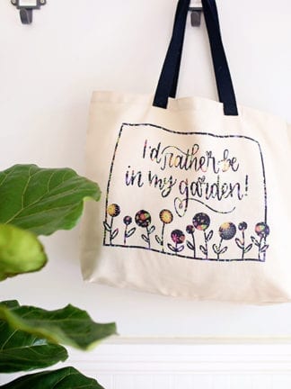 Cricut Infusible Ink Tips + DIY Tote Bag & Free SVG Files thumbnail