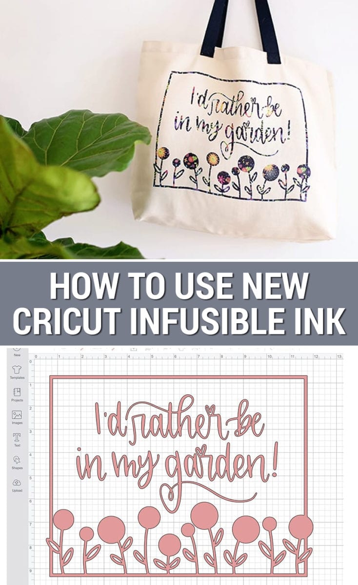 cricut infusible ink tote bag ideas