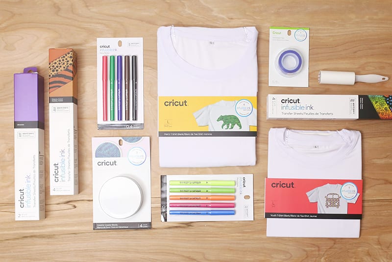 New Cricut Infusible Ink System Supplies and Accessories