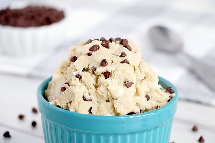 Delicious Edible Chocolate Chip Cookie Dough Dip Recipe