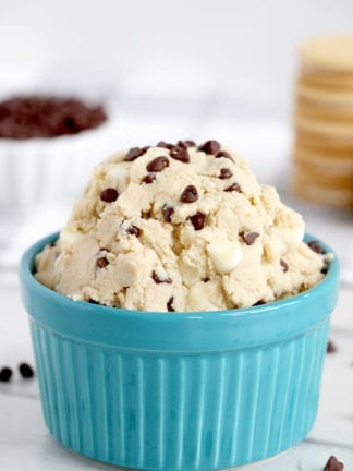 Easy Chocolate Chip Cookie Dough Dip Recipe thumbnail