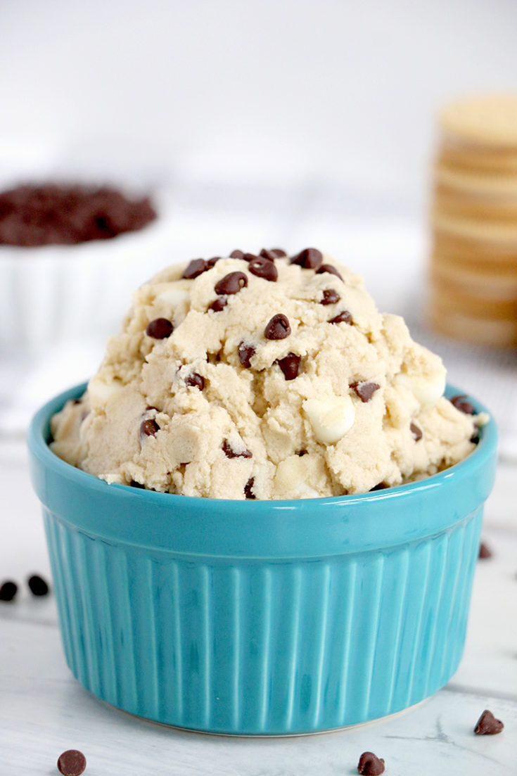 Easy Chocolate Chip Cookie Dough Dip Recipe