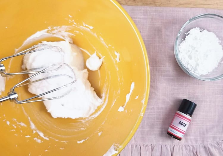 Whipped Soap Frosting Recipe - Step 2