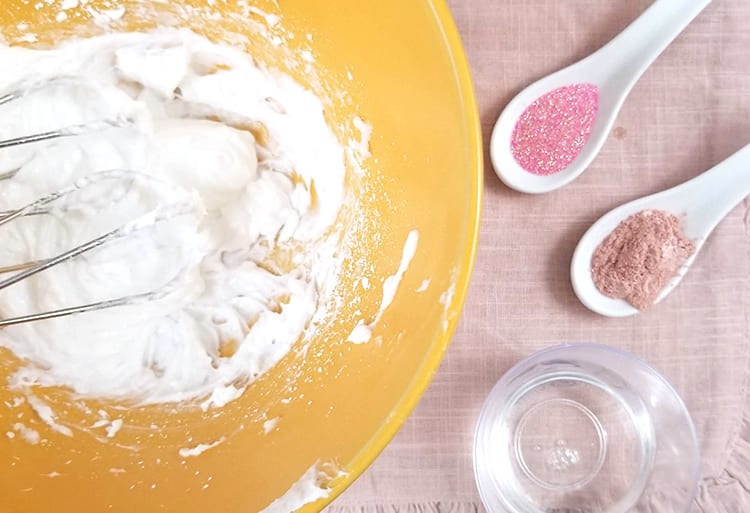 Whipped Soap Frosting Recipe - Step 3