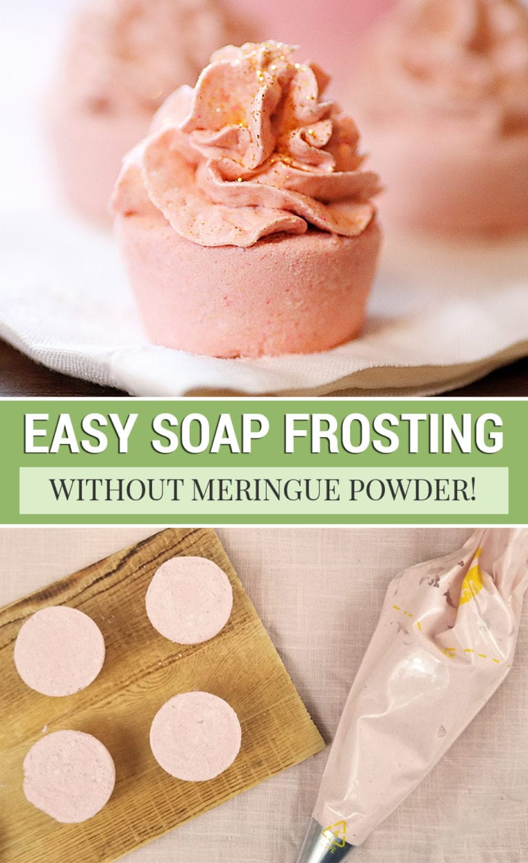 Whipped Soap Frosting Recipe Without Meringue Powder