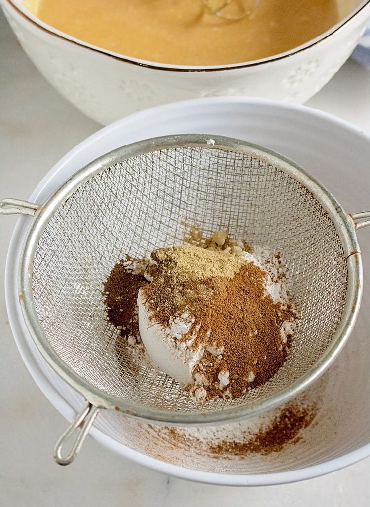 Crustless Pumpkin Pie Recipe Step 4
