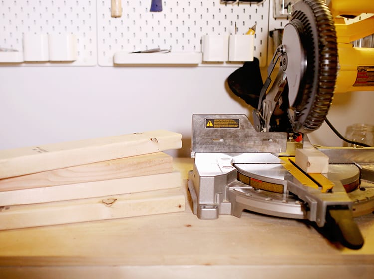 DIY Wood Frame Sign - Step 1