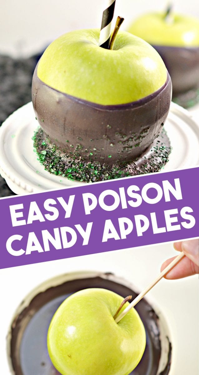 Halloween Poison Apple Recipe 1