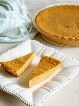 Easy Crustless Pumpkin Pie Recipe thumbnail