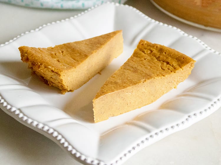 No Crust Pumpkin Pie Recipe