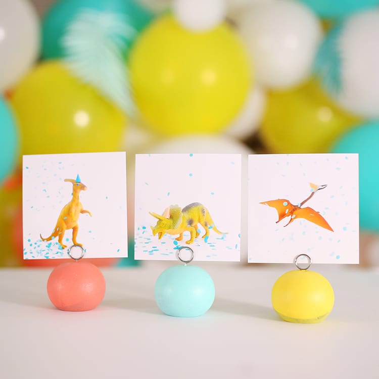 Free Printable Dinosaur Art for Preschool or Nursery Decor