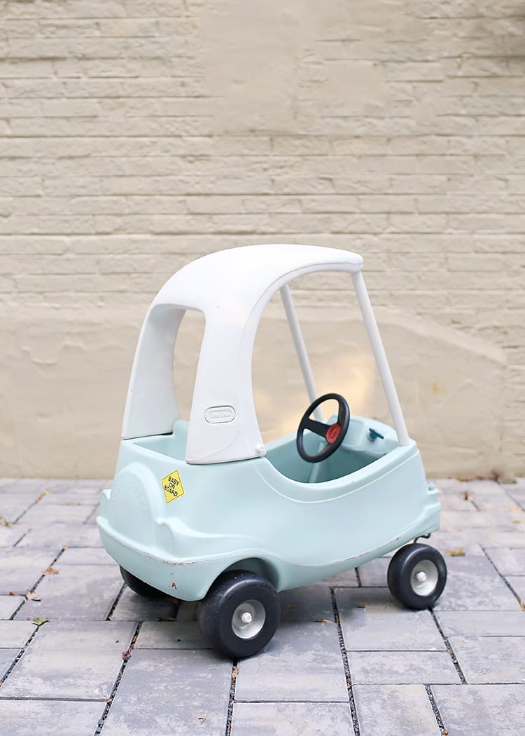 childrens plastic cars