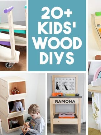 20+ DIY Wood Projects for Kids thumbnail