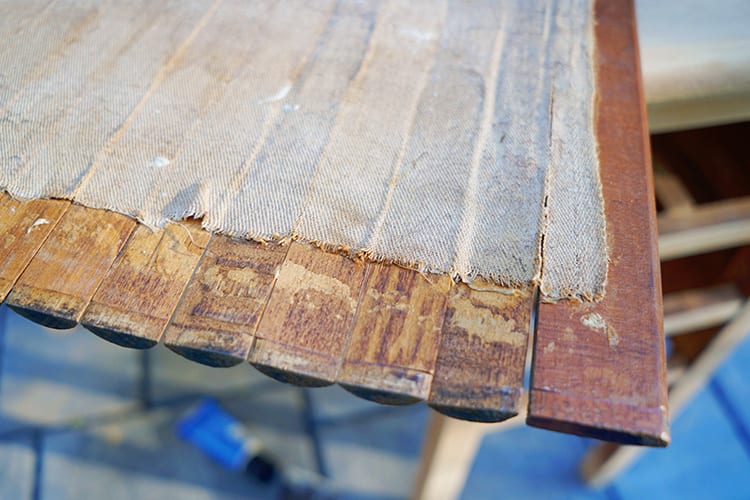 Vintage Roll Top Desk Makeover With The Behr Color Of The Year