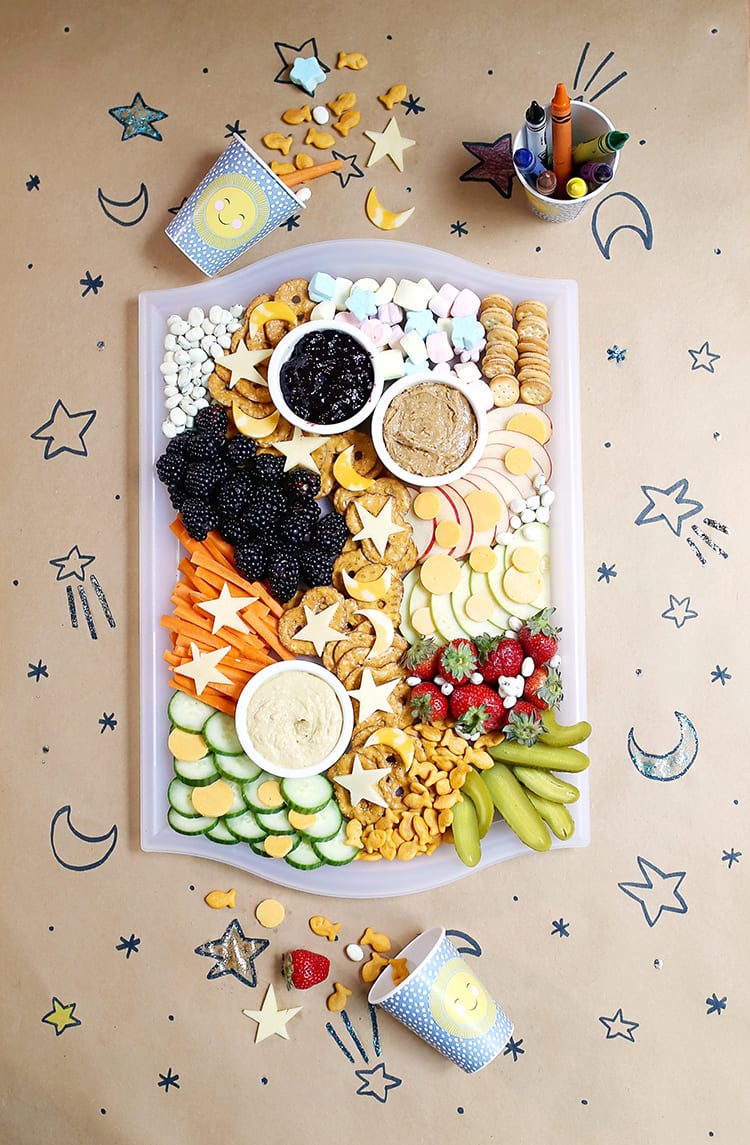 Kids Party Food Ideas - Snack Board