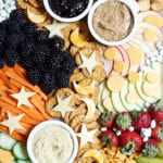 Kids Party Snack Tray