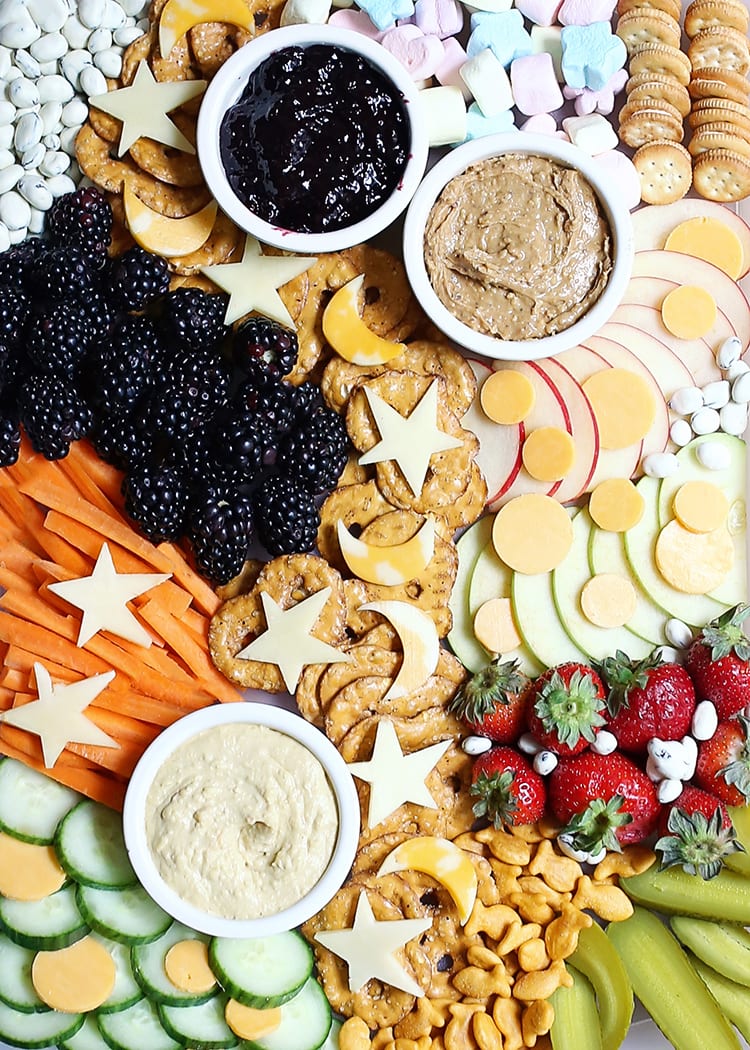 Party Snack Trays for Kids