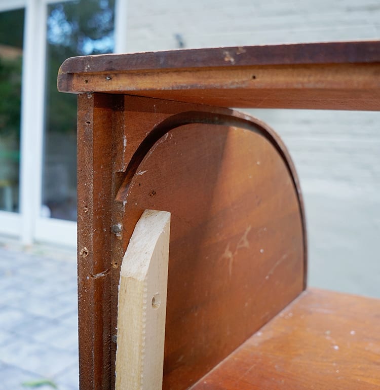 Repairing a Vintage Roll Top Desk