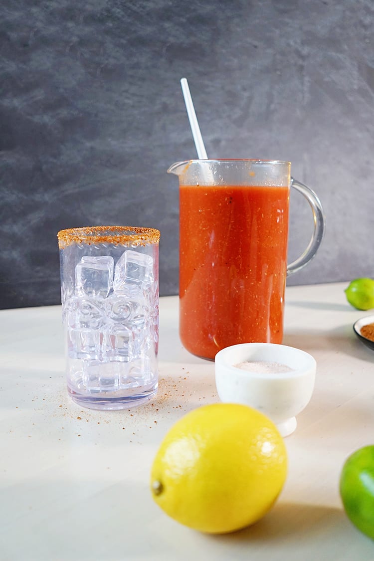 Simple and Spicy Bloody Mary Recipe