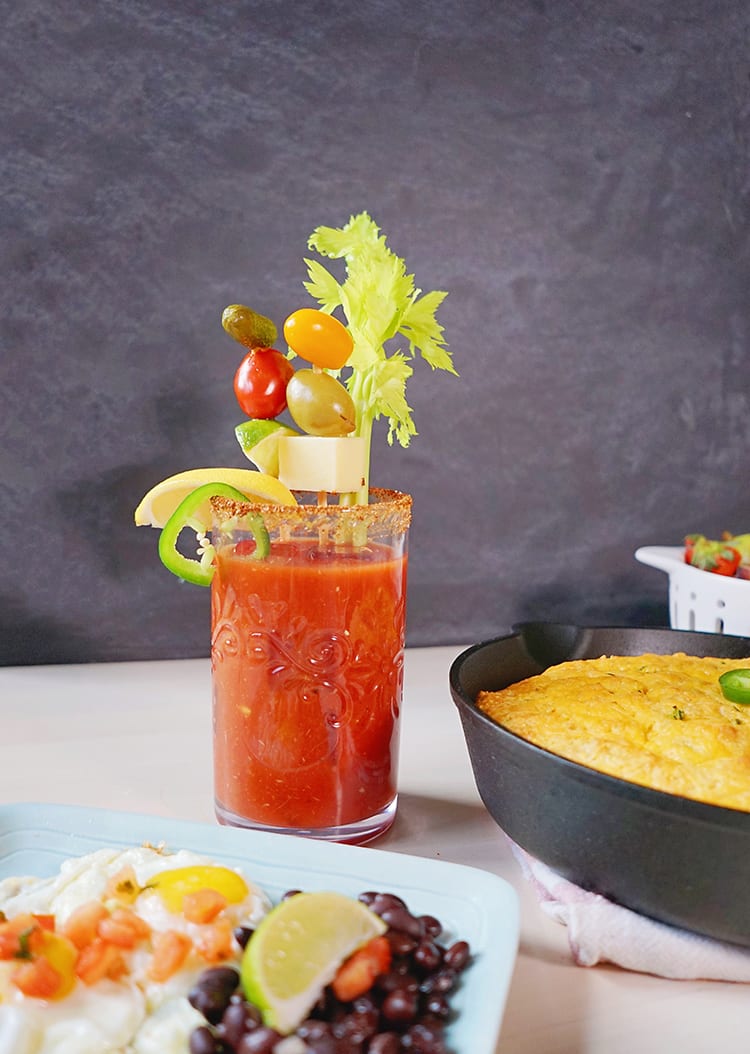 The Best Bloody Mary Garnish and Topping Ideas