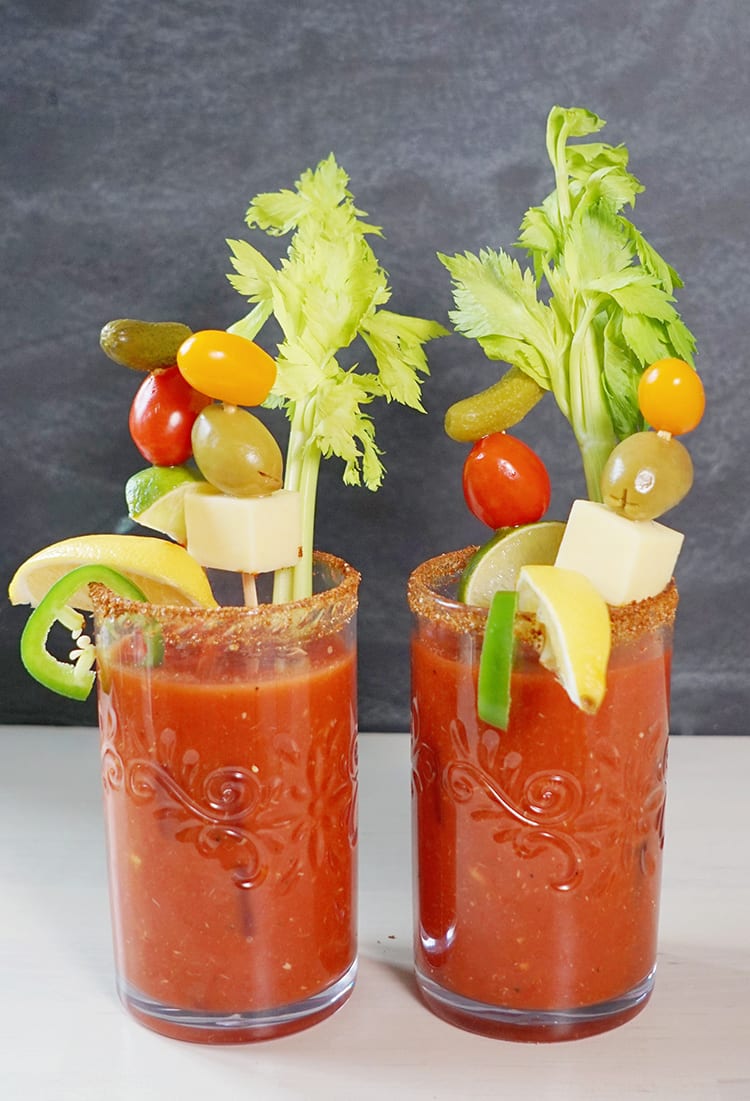 The Best Spicy Bloody Mary Recipe