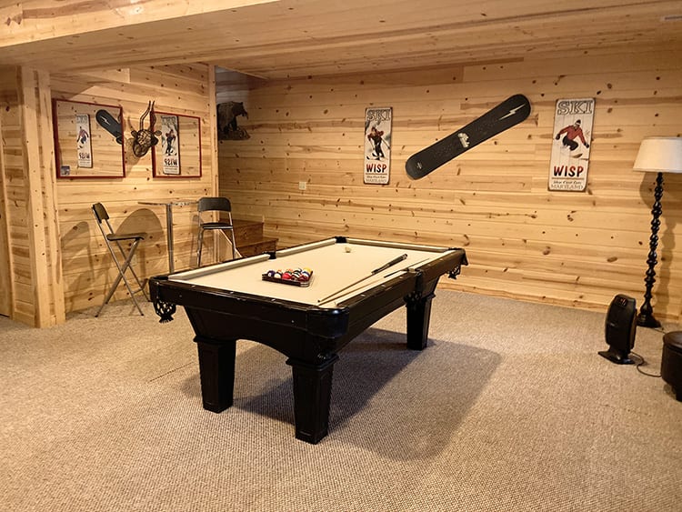 Family Cabin with Pool Table from Vacasa