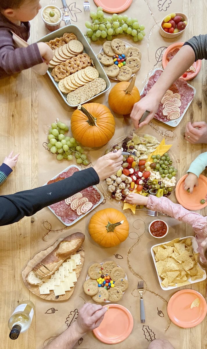 Friendsgiving Dinner Appetizers