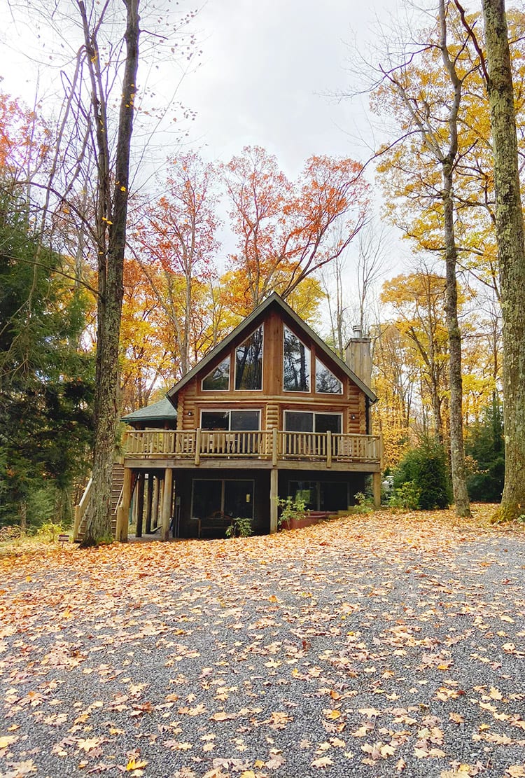 Good Time Pine Deep Creek Lake Cabin from Vacasa