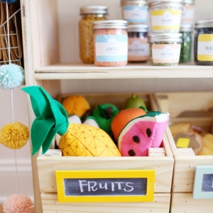 How to Make DIY Play Food for Kids