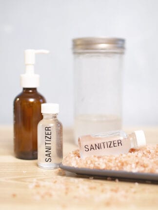 Two-Ingredient All Natural Gel DIY Hand Sanitizer Recipe thumbnail